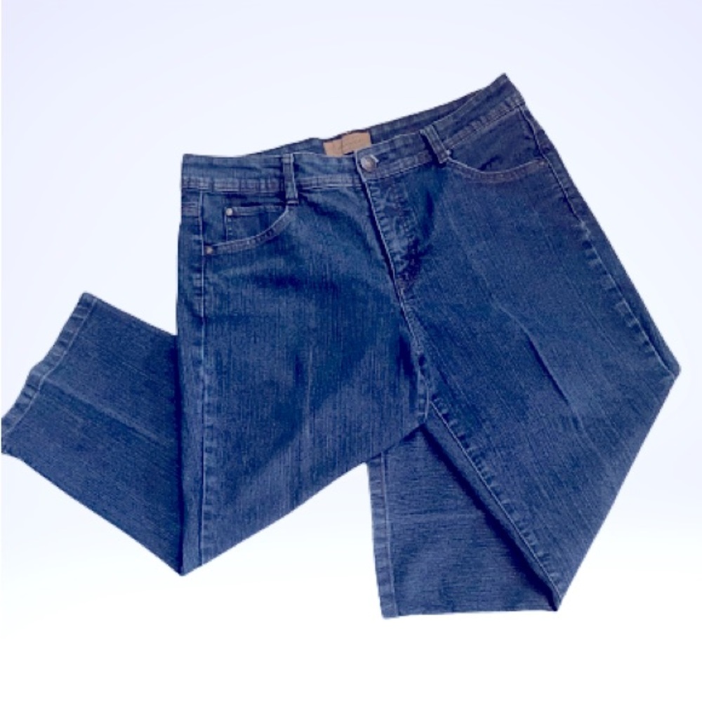 Hannah Becky Denim Capris Ladies Size 12